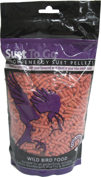 Unipet Llc - Suet To Go High Energy Suet Pellets