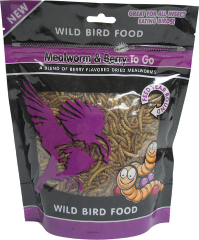 Unipet Llc - Mealworm And Berry To Go Wild Bird Food