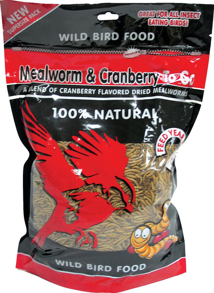 Unipet Llc - Mealworm And Cranberry To Go Wild Bird Food