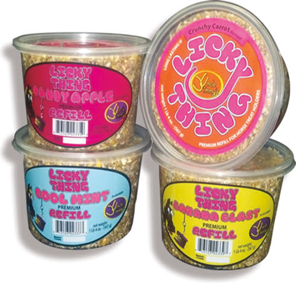 Uncle Jimmys Brand Pr Llc - Licky Thing Display Treats For Horses