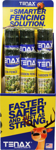 Tenax Corporation-Garden Fence Try Me Box Display