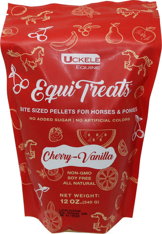 Uckele Health & Nutrition - Equi Treats Pellet