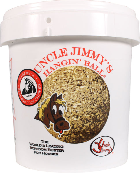 Uncle Jimmys Brand Pr Llc - Uncle Jimmy's Hangin' Ball Treats For Horses