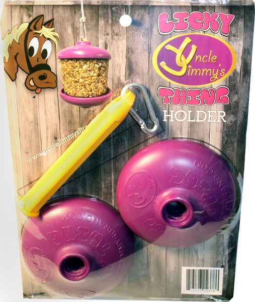 Uncle Jimmys Brand Pr Llc - Licky Thing Holder With Pin