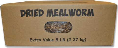 Unipet Llc - Mealworms To Go Dried Mealworms