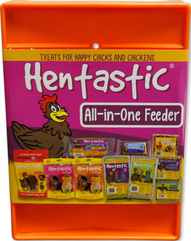 Unipet Llc - Hentastic All In One Feeder