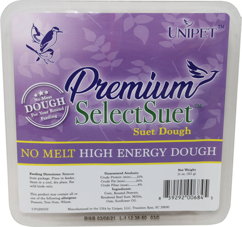 Unipet Llc - Premium Select High Energy Dough (Case of 12 )