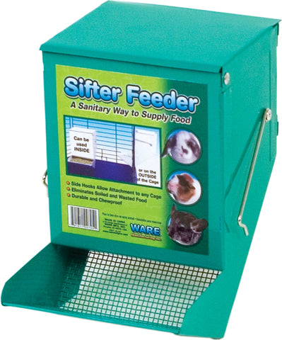 Ware Mfg. Inc. Bird/sm An - Sifter Feeder With Lid