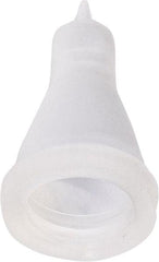 Tuff Stuff Products Inc - Clear Snap On Nipple