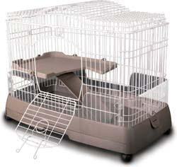 Ware Mfg. Inc. Bird/sm An - Clean Living 2.0 Small Animal Habitat