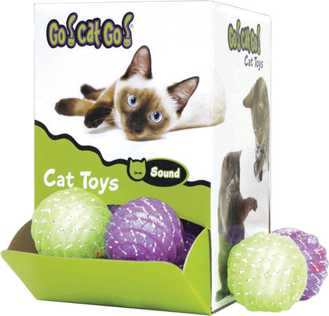 Ourpets Company - Go! Cat Go! Chase Rattle & Roll Cat Toy Display