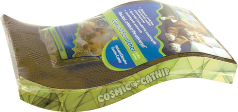 Ourpets Company-Cosmic Catnip The Wave Cat Scratcher