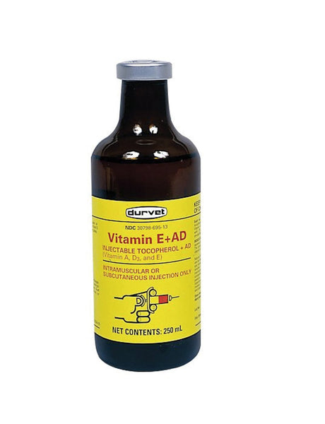 Durvet Inc              D - Vitamin E + Ad