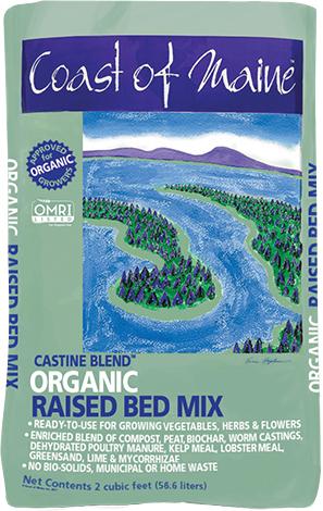 Coast Of Maine - Castine Blend Raised Bed Mix