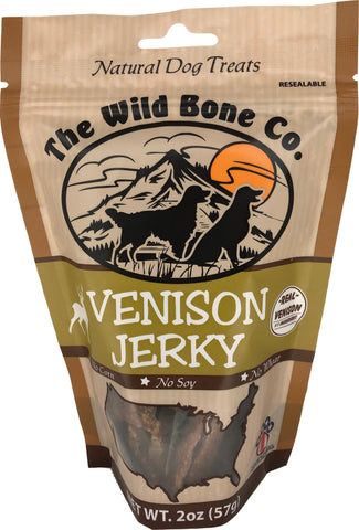 The Wild Bone Company - Jerky Natural Dog Treat