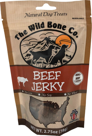 The Wild Bone Company - Jerky Natural Dog Treat