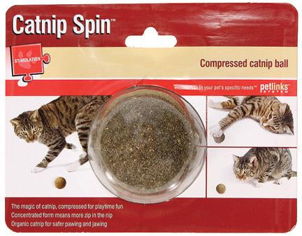 Worldwise Inc - Catnip Spin Compressed Catnip Toy