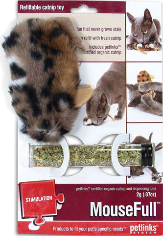 Worldwise Inc - Petlinks Mouseful W/catnip