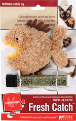 Worldwise Inc-Fresh Catch Refillable Catnip Toy