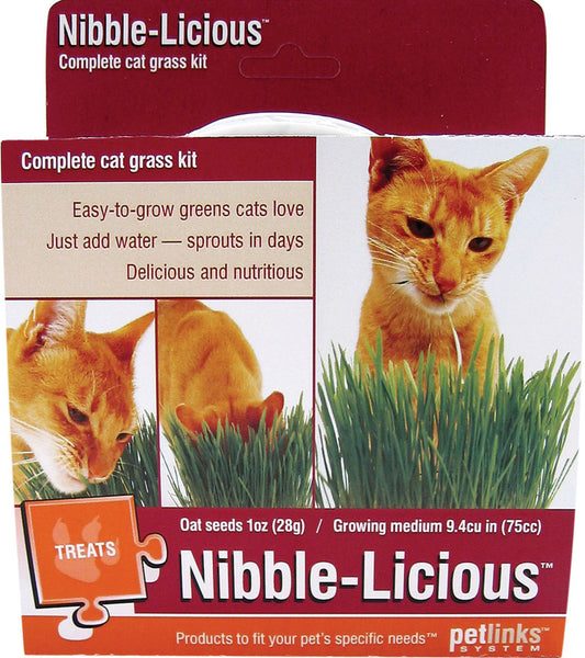 Worldwise Inc-Nibble-licious Cat Grass Seed Kit