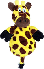 Quaker Pet Group - Hear Doggy Flattie Giraffe With Chew Guard