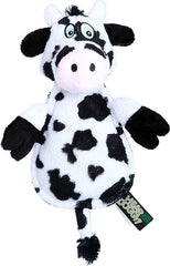 Quaker Pet Group - Hear Doggy Flattie Cow With Chew Guard