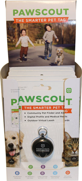 Worldwise Inc - Pawscout Smarter Pet Tag Dog Cat Tag Display