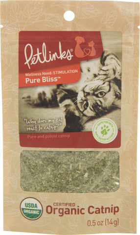 Worldwise Inc - Pure Bliss Organic Catnip Pouch