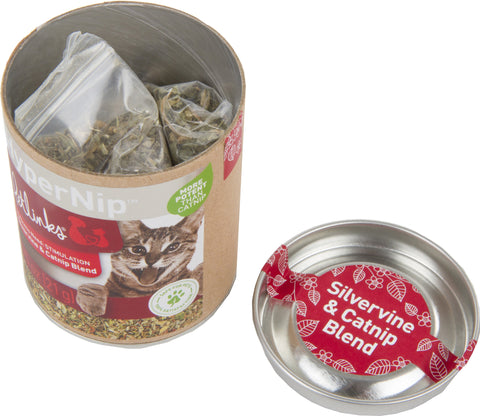 Worldwise Inc - Hypernip Silvervine Catnip Canister