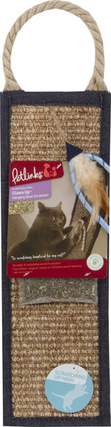 Worldwise Inc - Claws Up Hanging Sisal Scratcher