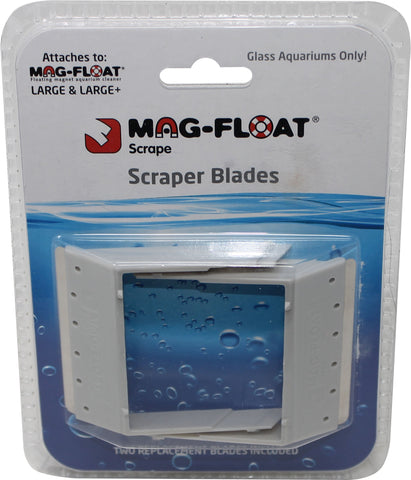 Gulfstream Tropical Aquar - Scraper Blades For Glass Aquariums