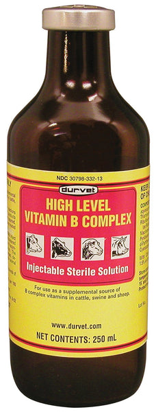 Durvet Inc              D - High Level Vitamin B Complex