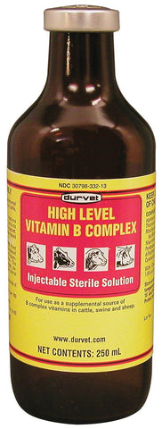 Durvet Inc              D - High Level Vitamin B Complex