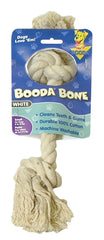 Booda Products - 2 Knot Rope Bone Dog Toy