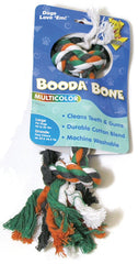 Booda Products - 2 Knot Rope Bone Dog Toy