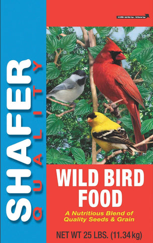 Shafer Seed Company - Shafer Wild Bird Seed