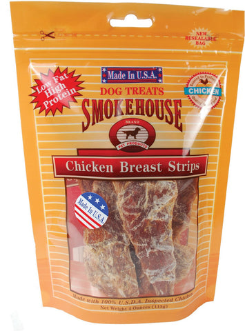 Smokehouse Pet Products - Usa Made Chicken Strips