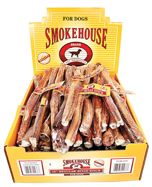 Smokehouse Pet Products - Usa Made Bully Sticks S/w