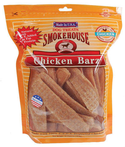 Smokehouse Pet Products - Usa Made Chicken Barz