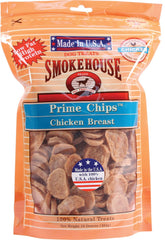 Smokehouse Pet Products - Usa Prime Chips Dog Treats Resealable Bag