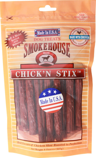 Smokehouse Pet Products - Usa Made Chicken Stix