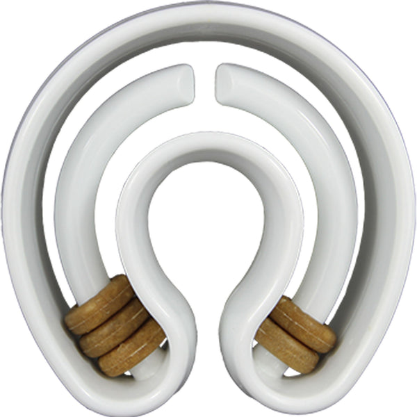 Starmark Pet Products-Treat Ringer Horseshoe