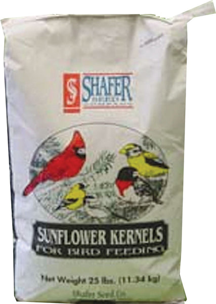 Shafer Seed Company - Sunflower Hearts Coarse