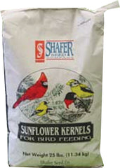 Shafer Seed Company - Sunflower Hearts Coarse