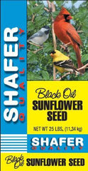 Shafer Seed Company - Sunflower Seed 100% Oil Bci Gen 25lb