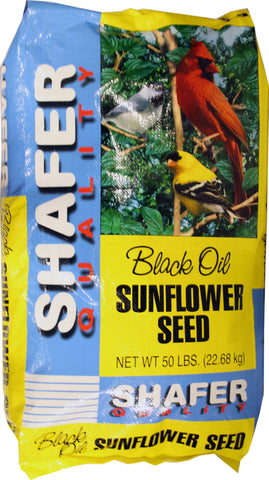 Shafer Seed Company - Sunflower Seed 100% Oil Bci Generic