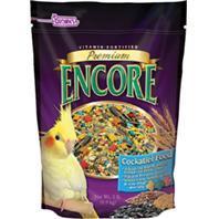 F.m. Browns Inc - Pet - Encore Premium Cockatiel Food