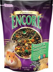 F.m. Browns Inc - Pet - Encore Premium Hamster & Gerbil Food