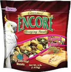 F.m. Browns Inc - Pet - Encore Gourmet Foraging Feast Parrot Food