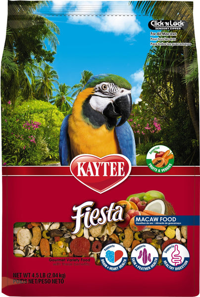 Kaytee Products Inc - Fiesta Max Macaw Food